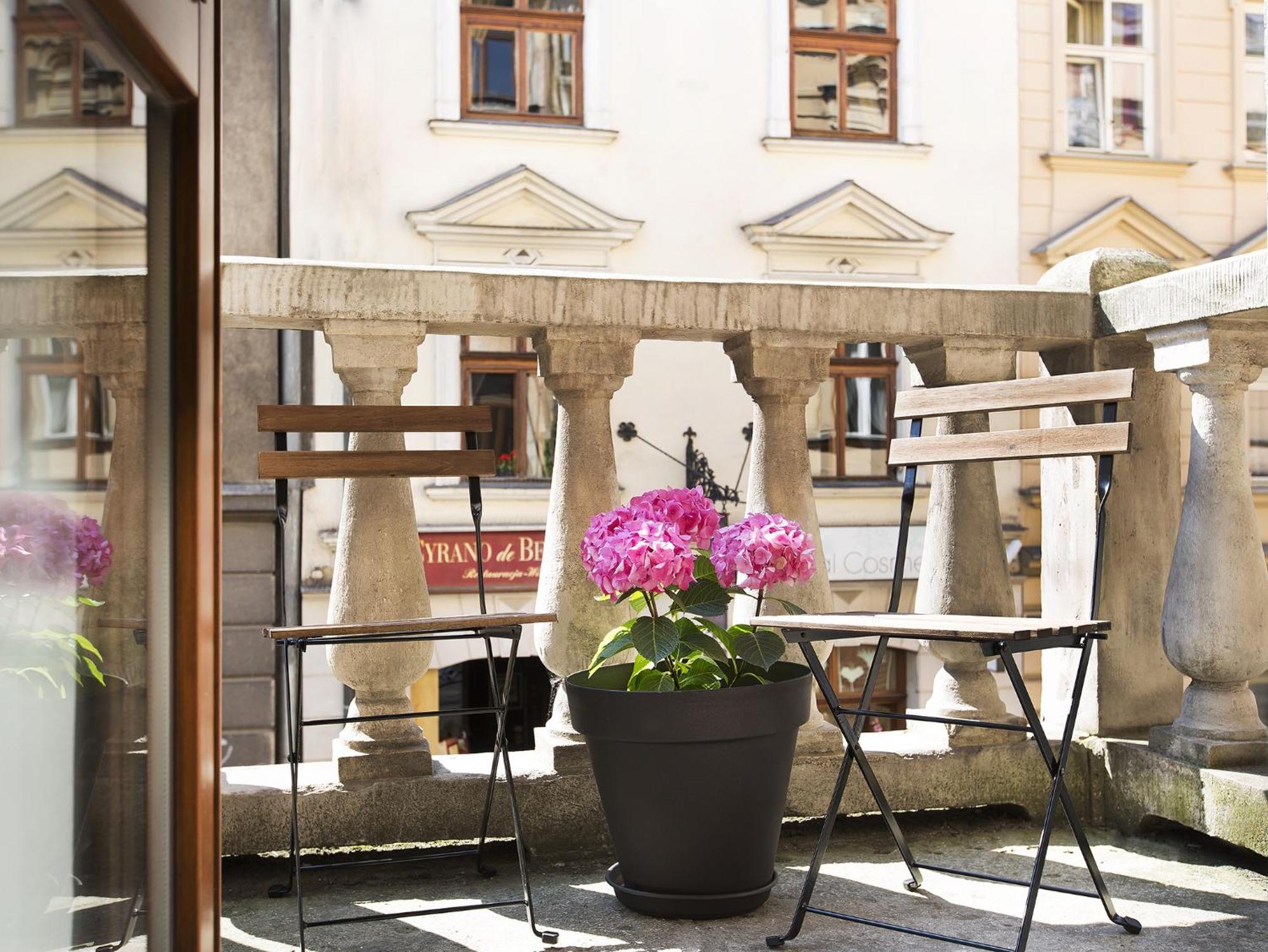 Antique Apartments Old Town كراكوفيا الغرفة الصورة