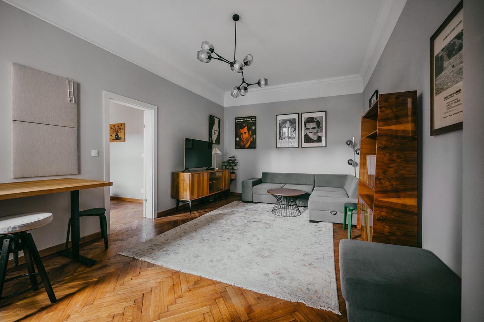 Antique Apartments Old Town كراكوفيا المظهر الخارجي الصورة