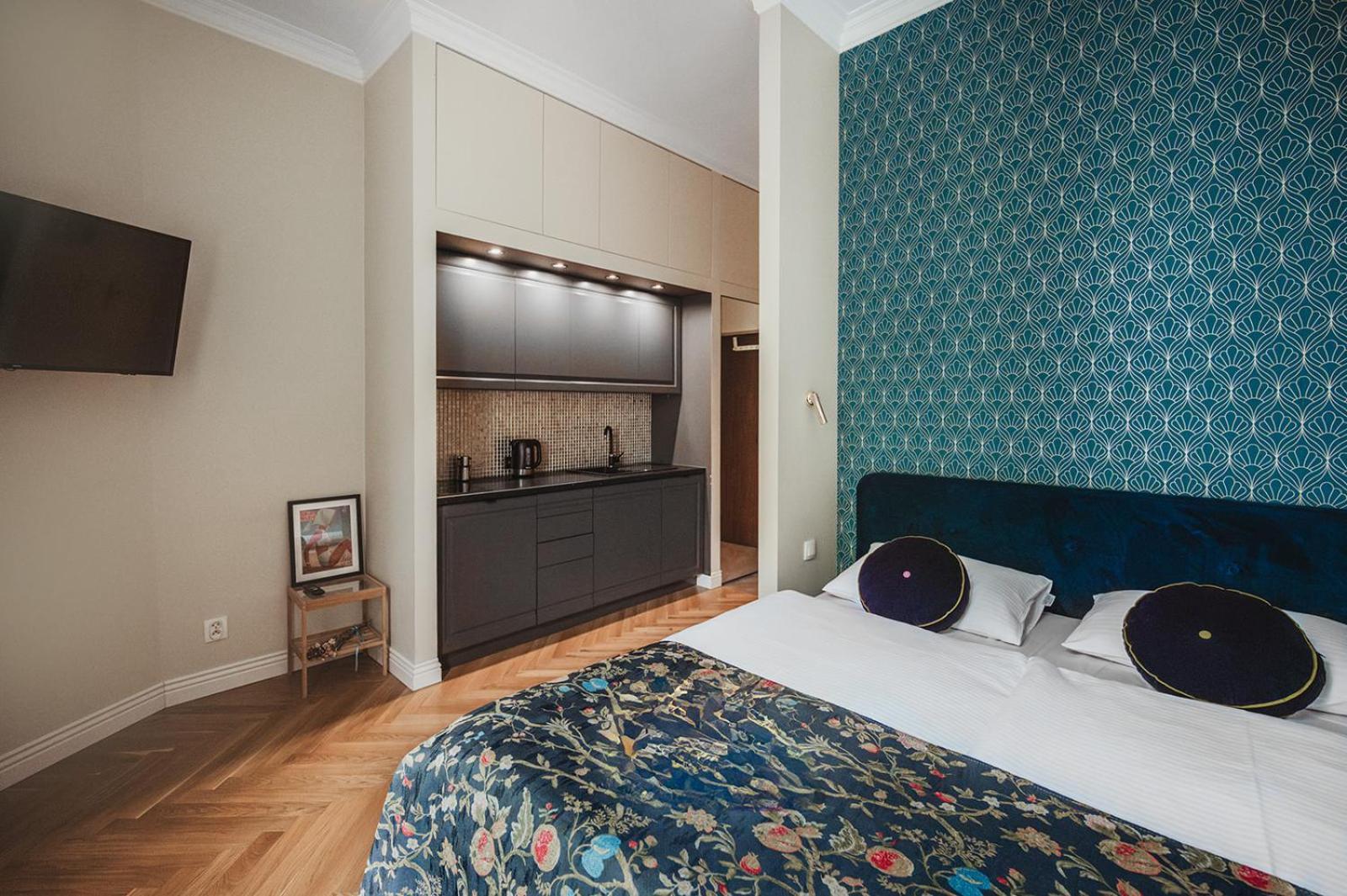 Antique Apartments Old Town كراكوفيا المظهر الخارجي الصورة
