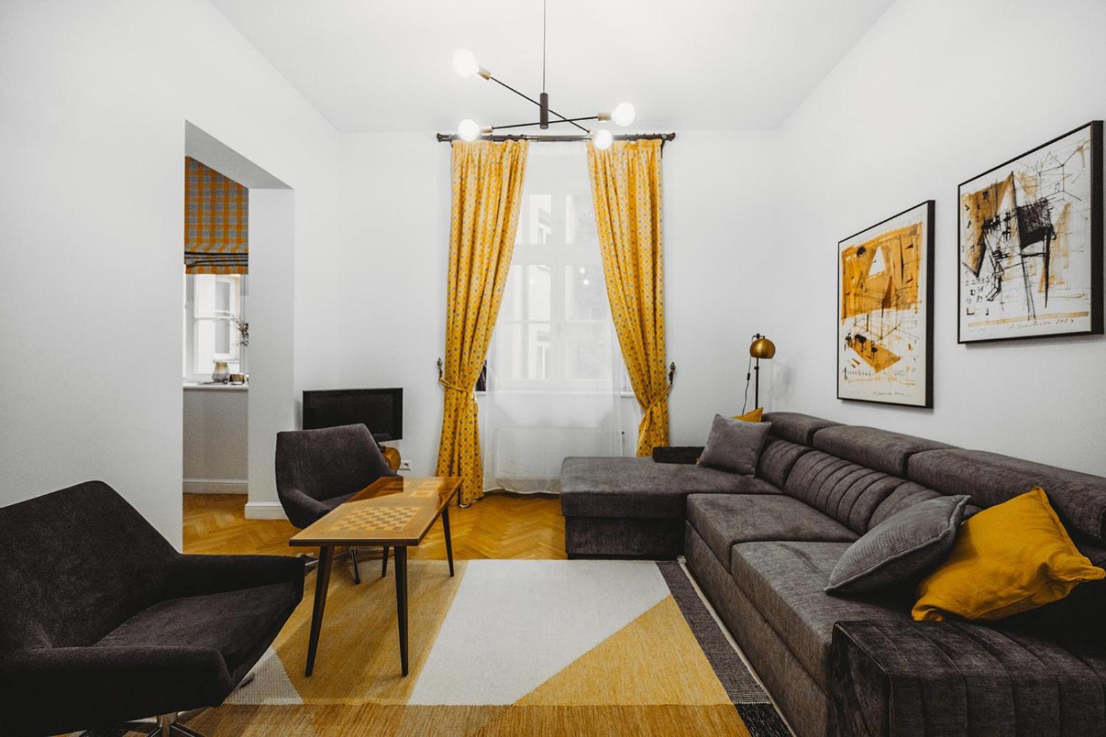 Antique Apartments Old Town كراكوفيا المظهر الخارجي الصورة