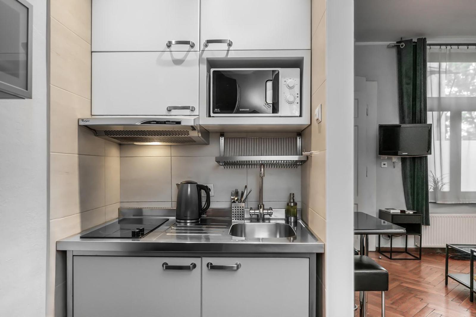 Antique Apartments Old Town كراكوفيا المظهر الخارجي الصورة