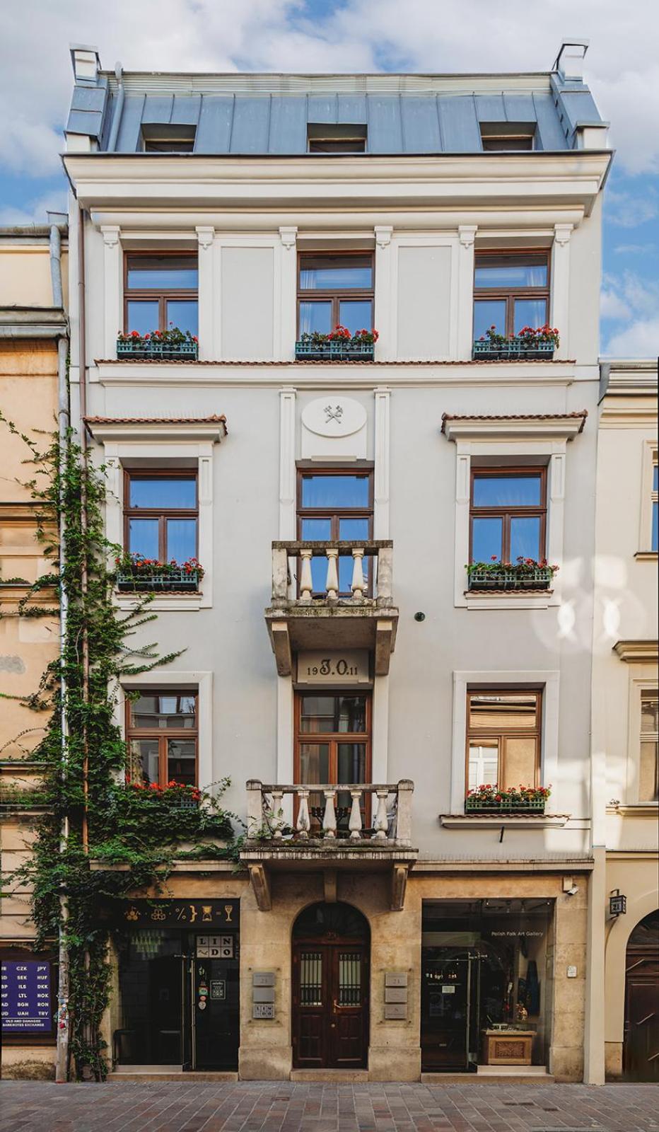 Antique Apartments Old Town كراكوفيا المظهر الخارجي الصورة