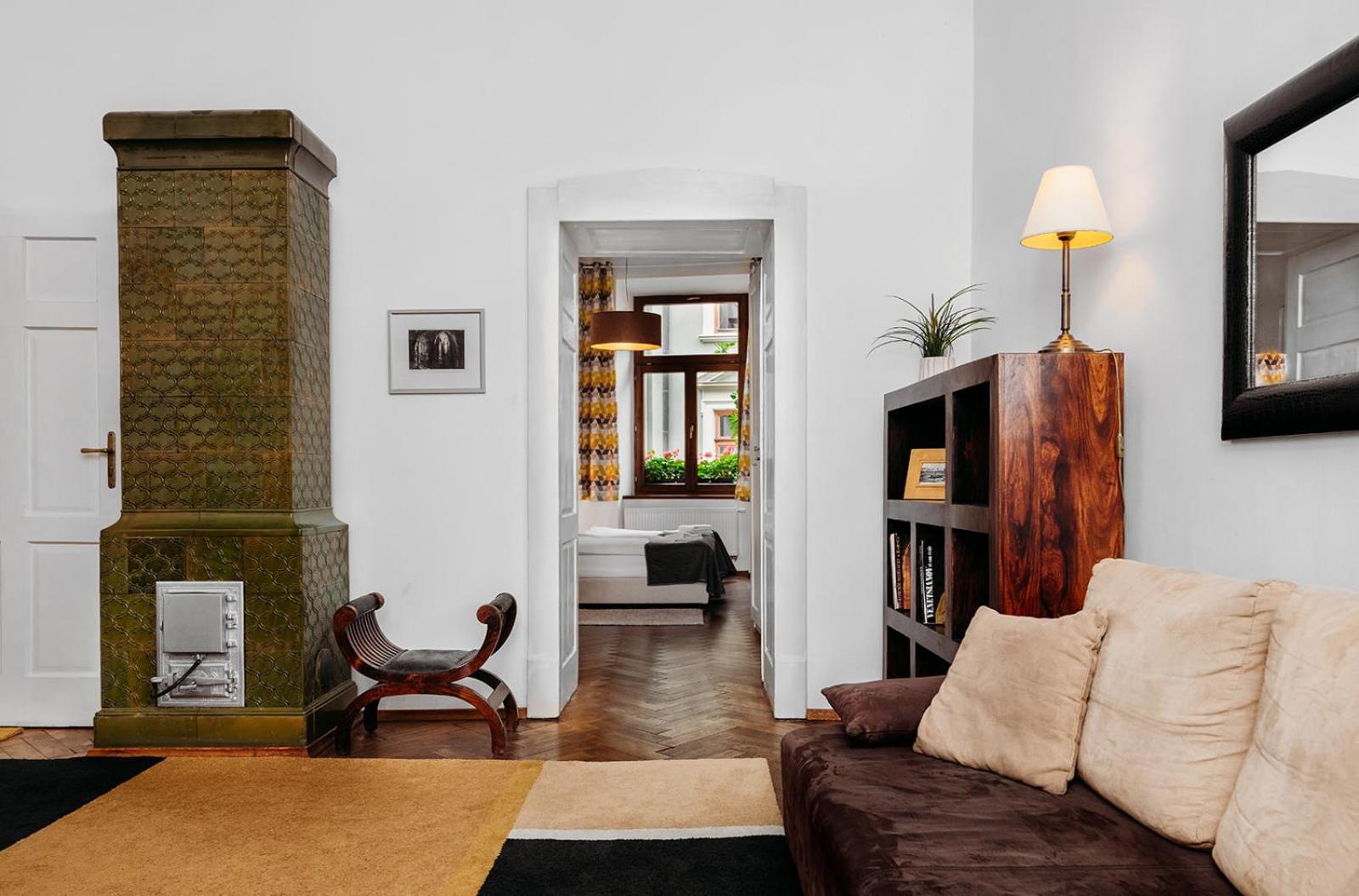Antique Apartments Old Town كراكوفيا المظهر الخارجي الصورة