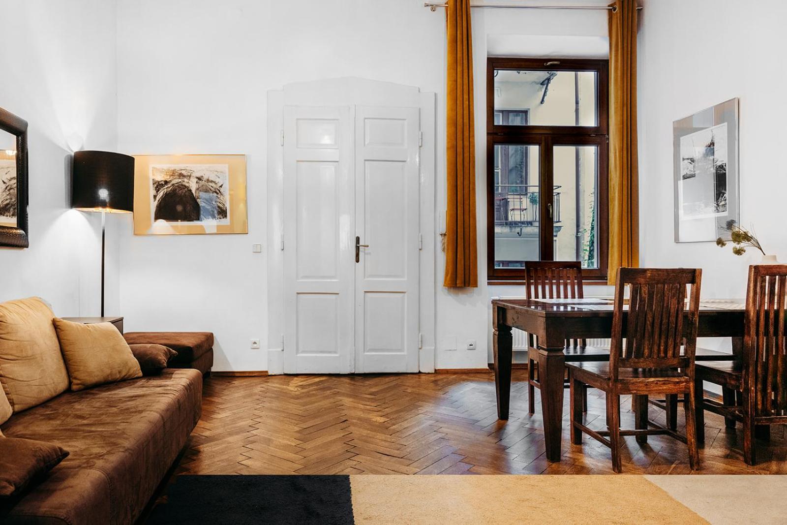 Antique Apartments Old Town كراكوفيا المظهر الخارجي الصورة