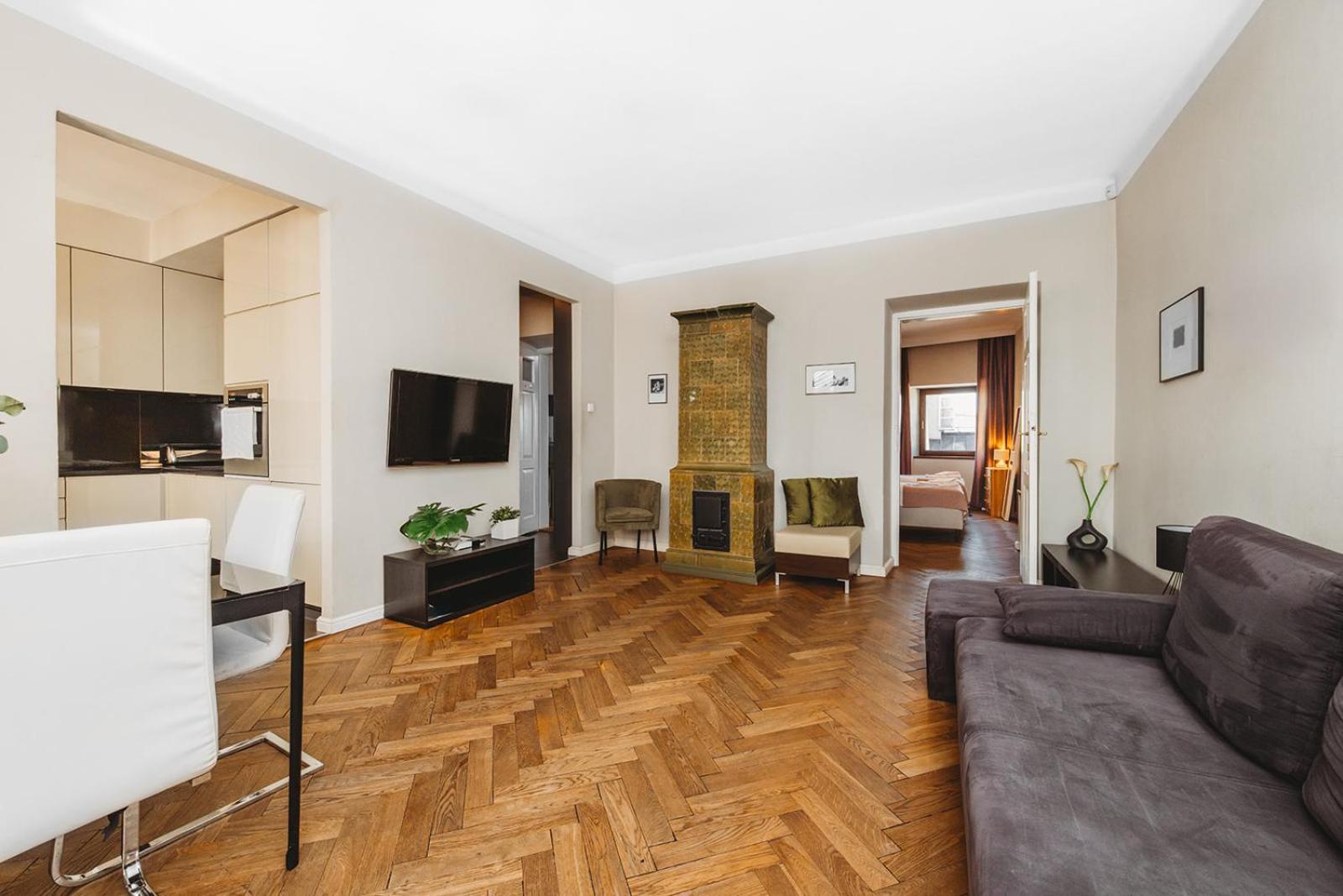 Antique Apartments Old Town كراكوفيا المظهر الخارجي الصورة
